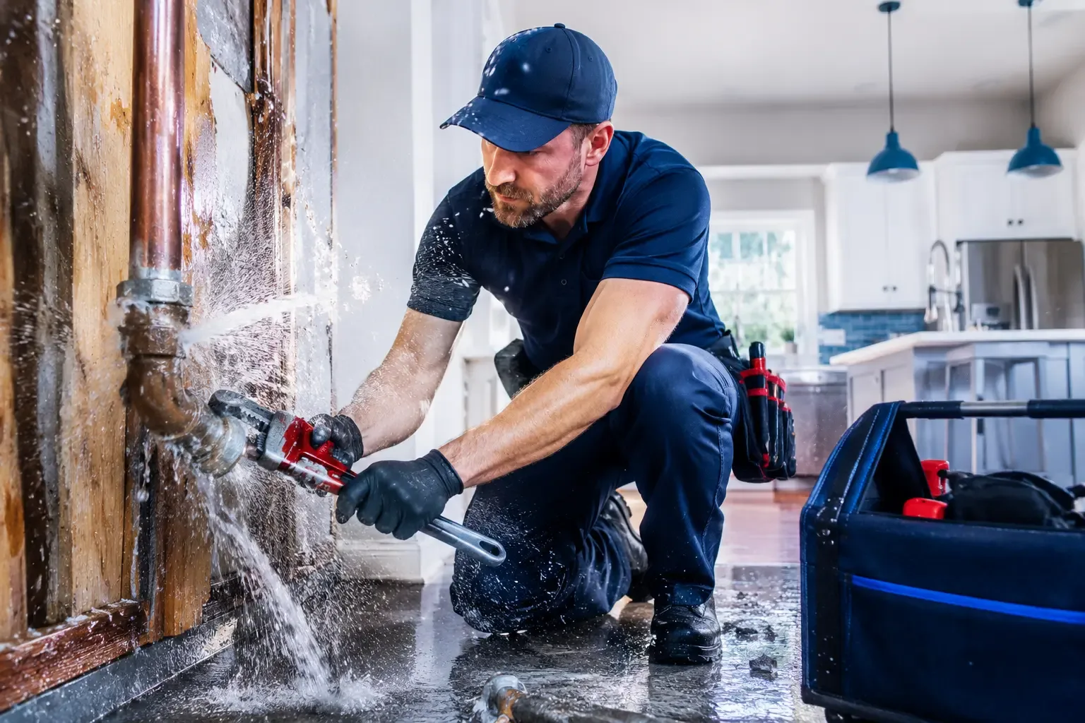 Local emergency pipe repair professionals in Nolanville, TX